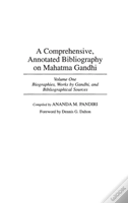 Capa do artigo A Comprehensive, Annotated Bibliography On Mahatma Gandhi