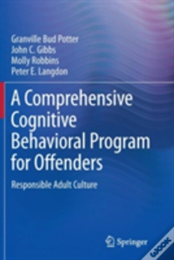 Capa do artigo A Comprehensive Cognitive Behavioral Program For Offenders