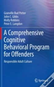 Capa do artigo A Comprehensive Cognitive Behavioral Program For Offenders