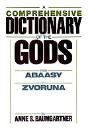 A Comprehensive Dictionary Of The Gods - Preview