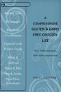 A Comprehensive Gluten & Dairy Free Grocery List - Preview