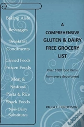Capa do artigo A Comprehensive Gluten & Dairy Free Grocery List