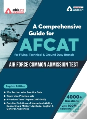 Capa do artigo A Comprehensive Guide For Afcat (English Medium)