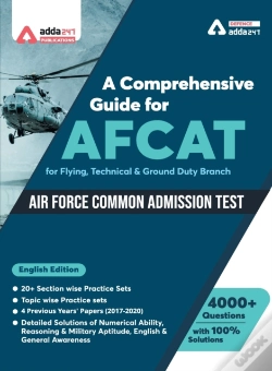 Capa do artigo A Comprehensive Guide For Afcat (English Medium)