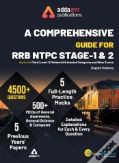 A Comprehensive Guide For Rrb Ntpc, Group D, Alp & Others Exams 2019 English Printed Edition (Ntpc Special)
