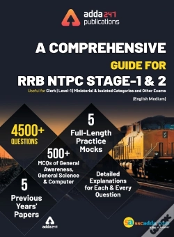 Capa do artigo A Comprehensive Guide For Rrb Ntpc, Group D, Alp & Others Exams 2019 English Printed Edition (Ntpc Special)