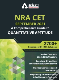 Capa do artigo A Comprehensive Guide To Quantitative Aptitude For Nra Cet Exam