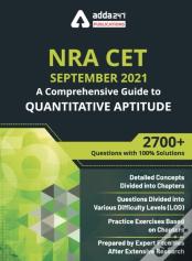 A Comprehensive Guide To Quantitative Aptitude For Nra Cet Exam