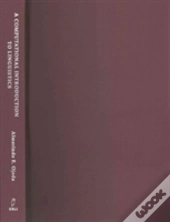 A Computational Introduction To Linguistics