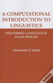 Capa do artigo A Computational Introduction To Linguistics