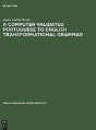 A Computer Validated Portuguese To English Transformational Grammar - Preview