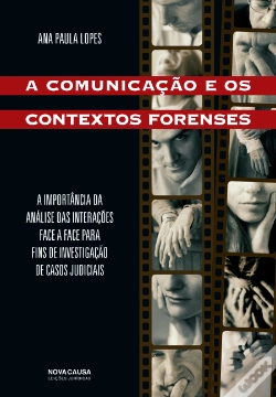 Capa do artigo A Comunicação e os Contextos Forenses