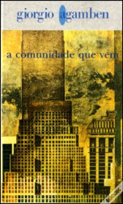 Capa do artigo A Comunidade Que Vem