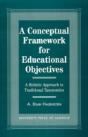 A Conceptual Framework For Educational Objectives - Preview