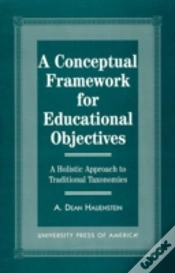 Capa do artigo A Conceptual Framework For Educational Objectives