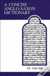 Capa do artigo A Concise Anglo-Saxon Dictionary