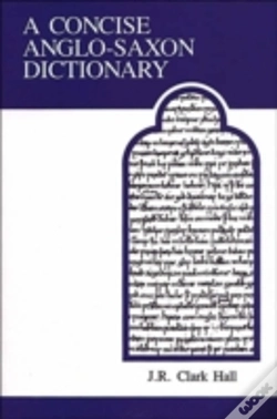 Capa do artigo A Concise Anglo-Saxon Dictionary