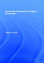 A Concise Cambodian-English Dictionary - Preview