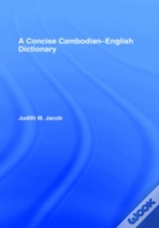 Capa do artigo A Concise Cambodian-English Dictionary