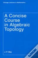 A Concise Course In Algebraic Topology
