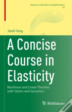 Capa do artigo A Concise Course In Elasticity