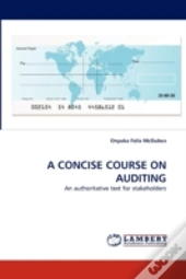 A Concise Course On Auditing
