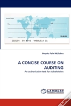 Capa do artigo A Concise Course On Auditing