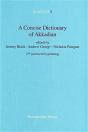 A Concise Dictionary Of Akkadian - Preview