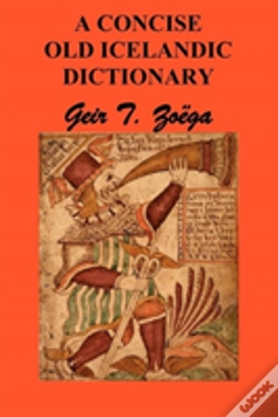 Capa do artigo A Concise Dictionary Of Old Icelandic