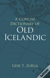 Capa do artigo A Concise Dictionary Of Old Icelandic