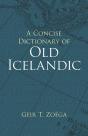 A Concise Dictionary Of Old Icelandic - Preview
