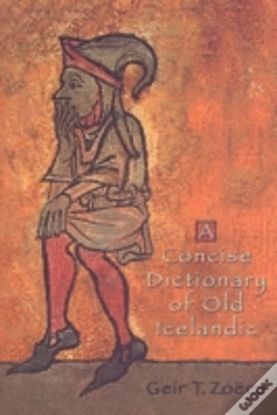 Capa do artigo A Concise Dictionary Of Old Icelandic