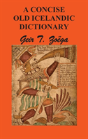 A Concise Dictionary Of Old Icelandic - Preview