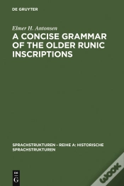 Capa do artigo A Concise Grammar Of The Older Runic Inscriptions