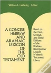 Capa do artigo A Concise Hebrew And Aramaic Lexicon Of The Old Testament