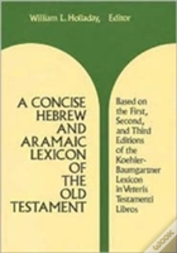 Capa do artigo A Concise Hebrew And Aramaic Lexicon Of The Old Testament
