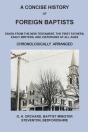 A Concise History Of Foreign Baptists - Preview