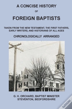 Capa do artigo A Concise History Of Foreign Baptists