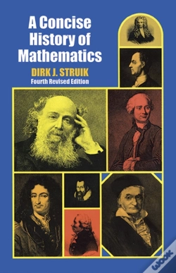 Capa do artigo A Concise History Of Mathematics