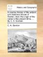 A Concise History Of The Antient And Ill - Preview