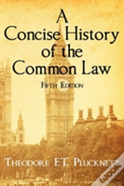 Capa do artigo A Concise History Of The Common Law