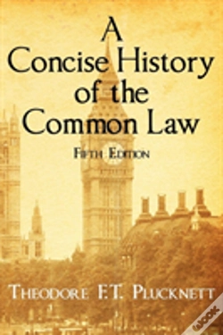 Capa do artigo A Concise History Of The Common Law