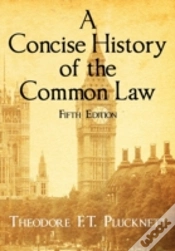 Capa do artigo A Concise History Of The Common Law
