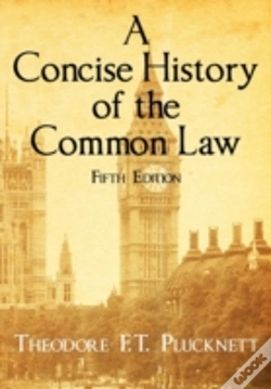 Capa do artigo A Concise History Of The Common Law