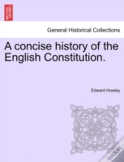 Capa do artigo A Concise History Of The English Constit