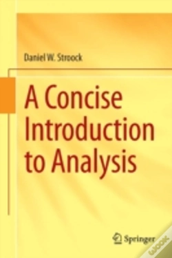 Capa do artigo A Concise Introduction To Analysis