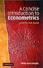 A Concise Introduction To Econometrics - Preview