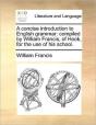 A Concise Introduction To English Gramma - Preview
