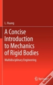 Capa do artigo A Concise Introduction To Mechanics Of Rigid Bodies