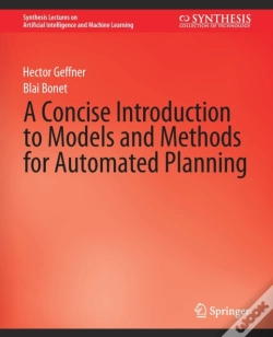 Capa do artigo A Concise Introduction To Models And Methods For Automated Planning